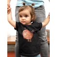 thumbnail image 2 of Funny Chicken T-Shirt Infant -Image by Shutterstock,  12 Months, 2 of 4