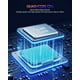 thumbnail image 4 of Tedupee Tablet 10 Pulgadas Android 14, 1280x800 HD, 4GB RAM + 32GB(1TB Exp), WiFi 6, USB-C,6000mAh, Azul, 4 of 11