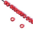 thumbnail image 1 of Perles de Rocaille Tchèques Rouge Clair 10/0 S/L 40 Grammes, 1 of 1