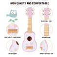 thumbnail image 2 of Woodenedu Guitarra Para Niños Para Niñas Instrumentos Musicales De Madera Juguetes Con Ukelele Pandereta Maracas Armónica Mini Conjuntos De Banda Para Niños Pequeños De 2 A 3 Años Regalo De Cumpleaños, 2 of 8