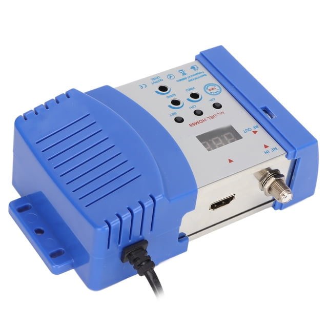 Modulador digital NikouMX HDM68L modulador de RF portátil interfaz multimedia HD