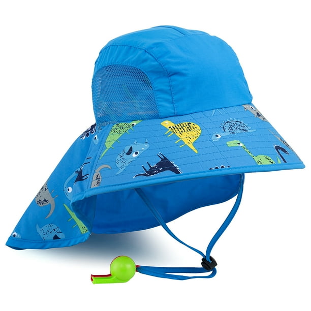 CAILDANL Baby Sun Hat For Boy Girl Toddler Summer Bucket Hat Kids Sun Protection Beach Hat Cotton Baby Hats