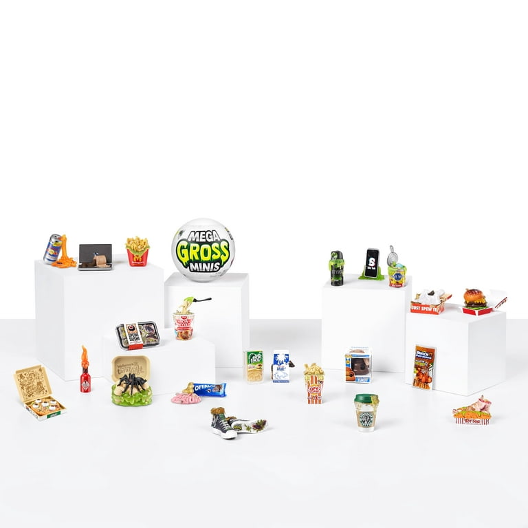 Make It Mini Lifestyle Home Series 1 Mini Collectibles - MGA's Miniverse,  Mystery Blind Packaging, DIY, Crafts, Resin Play, Replica items, Mini  Plants, Birdhouses, Bouquets Collectors, 8+ 