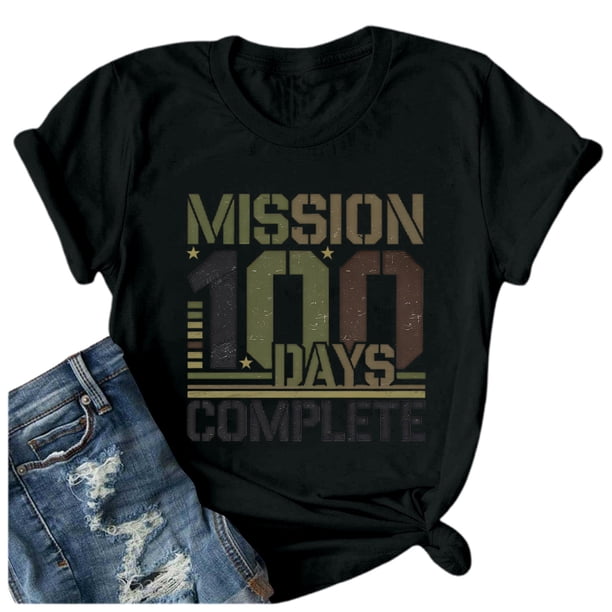 Camiseta informal de mujer con estampado de corazones de San Valentín, cuello redondo y manga corta: tejido suave, diseño adorable para San Valentín o para el día a día