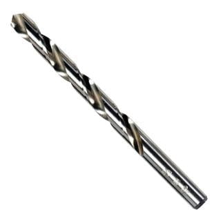 

IRWIN 60522 Jobber Drill Bit Spiral Flute 1-11/16 in L Flute Straight Shank 11/32 in Dia Shank