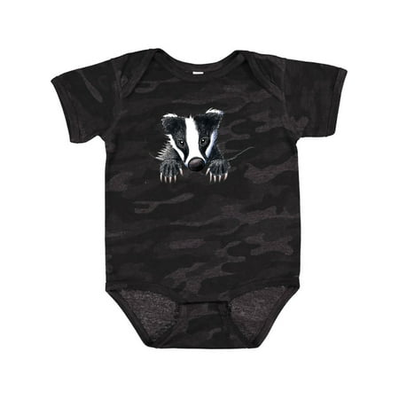 

Inktastic Pocket Badger Gift Baby Boy or Baby Girl Bodysuit