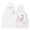 j26-White, variant on LIIPEE Fashion Butterfly Graphic Hoodie For Girls Long Sleeve Hooded Sweatshirt With Pockets Kids Cute Casual Pullover,9-10 Years