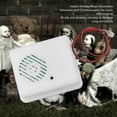 thumbnail image 3 of Horror Loudspeaker, Interesting Compact Easy Installation ABS  Sound Player  for Party Decoration for Indoor, 3 of 7