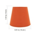 thumbnail image 2 of HEALEEP Class Lamp Covers Household Users Red Cloth Light Cover 1Pcs, 2 of 8