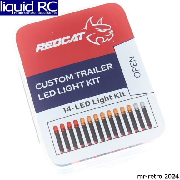 Redcat Racing 23174 Led Light Kit for Trailer (1pc)