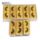 thumbnail image 4 of SHIDISHANGPIN Natural Long 1 Pairs Faux Mink Eyelash Soft Wispy pestañas postizas belleza Maquillaje, 4 of 4