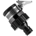 thumbnail image 5 of Juego de Conectores Rápidos de Grifo a Manguera de 4 Piezas Conector Universal de Grifo de Agua para Manguera Adaptador Universal de Grifo Accesorio de Manguera para Jardinería Lavado de Autos, 5 of 5