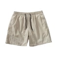 thumbnail image 2 of WIZUTIZ Men Swim Trunks Beach Bathing Suits Outdoor Sports Quick Dry Swimming Trunks with Pockets Board Shorts, 2 of 5