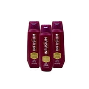 3 Pack - Infusium Repair & Replenish Conditioner, Nourish, Renew, with Keratin, Argan Oil, Ceramides for Dry, Damaged Hair, 13.5 Fl Oz