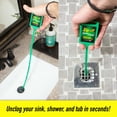 thumbnail image 3 of ZIP IT DRAIN CLEANER, 10-Pack Plastic Drain Stick Hair Clog Remover, drain snake Made in the USA, 3 of 12