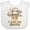 AA-White, variant on Inktastic Sloth I Love My Granny Boys or Girls Baby Bib