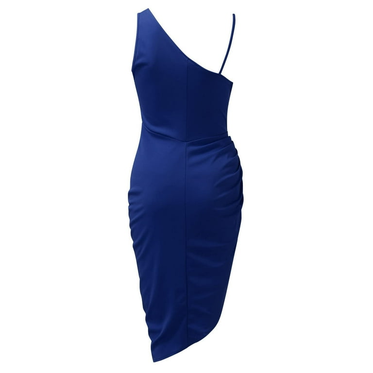 Sexy Prom Bronzing Pattern Sequins Sloping Shoulder Evening Dresses Sexy Prom Bronzing Pattern Sequins Sloping Shoulder Evening Dresses