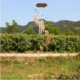 thumbnail image 3 of LOVIVER Carillon Vent Maison 4 Tubes Coeurs Concentriques Jardin Extérieur Décor, 3 of 6