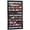 Black, variant on 99 Lighter / Matchbook Display Case Cabinet