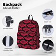 thumbnail image 4 of Mochila cristiana Yeshua Jesús, mochila para portátil, mochila de viaje, mochila de senderismo, mochila de negocios para mujeres y hombres., 4 of 5