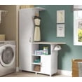 thumbnail image 2 of Modulo de Planchar Kessa Muebles  con Armario 2359 - Blan, 2 of 3