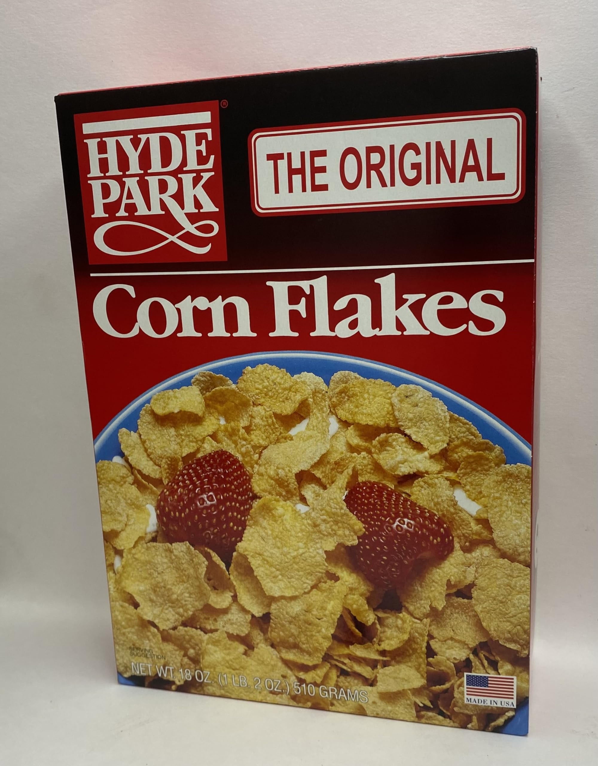 Cereal Corn Flakes Hyde Park Corn Flakes 18 Oz Easy To Cook/Use For Breakfast/corn flakes Haitian