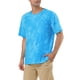 thumbnail image 4 of Camisetas de hombre INSPIRE CHIC para el Día del Padre, de manga corta, verano, camiseta de teñido anudado, camisetas impresas, S azul real, 4 of 6
