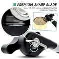 thumbnail image 3 of Kiplyki Professional Manual Tin Can Opener Stainless Steel Safe Cut Lid Smooth Edge Hot, 3 of 9
