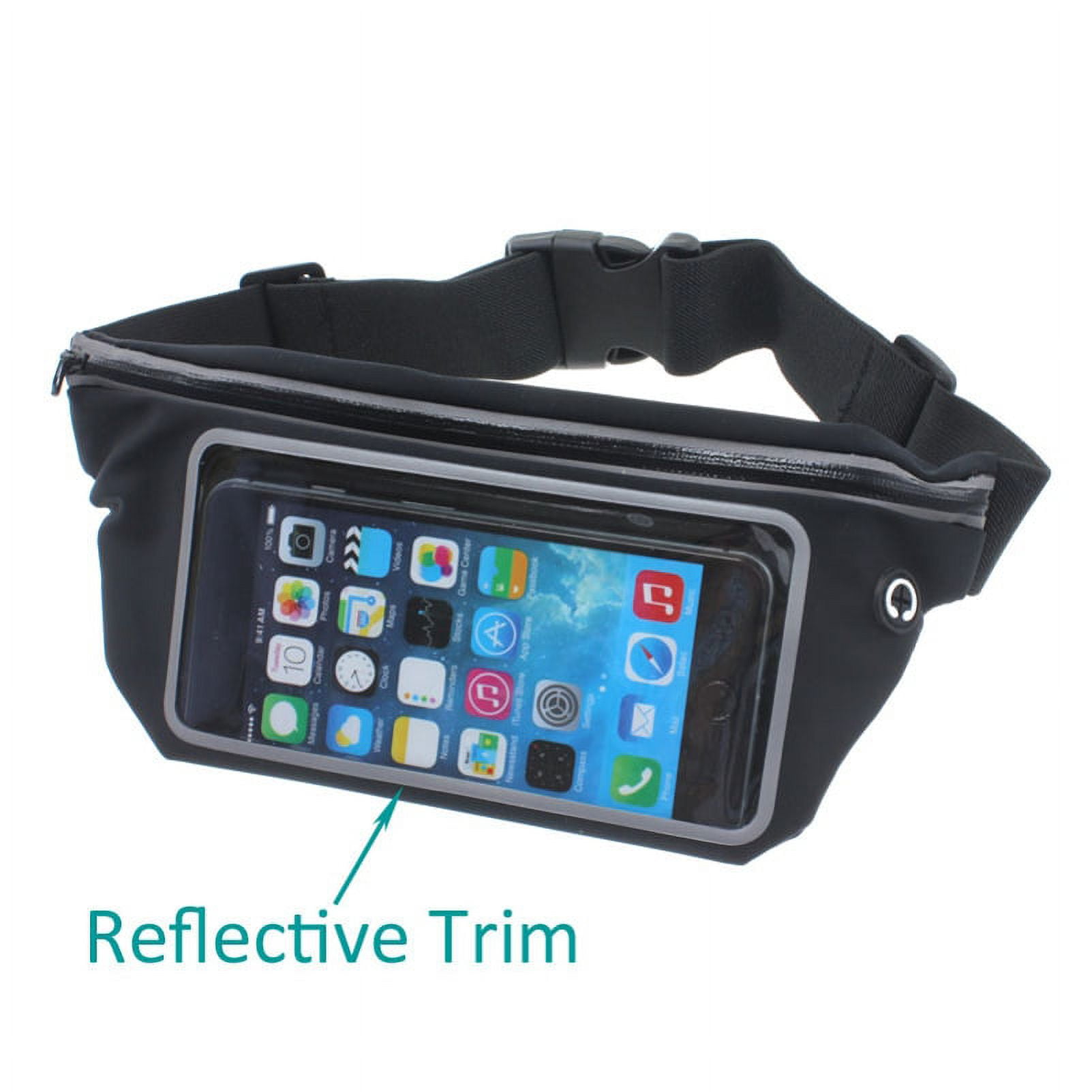Belt Band Running Waist Bag for Google Pixel 9 Pro XL - Sports Gym Workout Case Cover Pouch