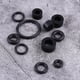 thumbnail image 5 of Kit de sellado de depósito de combustible con junta tórica de válvula de drenaje para Ford Powerstroke Diesel carcasa de filtro de combustible 7.3 7.3L 1999-2003 de sellado Higoodz Accesorio de coche, 5 of 7