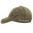 thumbnail image 2 of Traditional Craft Ireland Bottle Green Guinness Harp Washed Baseball Cap for Men, 2 of 3