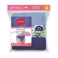 thumbnail image 2 of Women's Cotton Hi-Cuts, 2 of 2