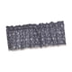 thumbnail image 5 of Cortina decorativa con cenefa de 137 x 61 cm, con bolsillo para barra y tratamiento para ventanas Azul marino, 5 of 9