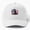 White, variant on Woodrow Wilson USA Flag Baseball Hat, Fourth of July American History Design Cap