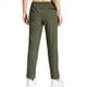 thumbnail image 4 of Pantalones de Senderismo para Mujer, de Secado Rápido, Ligeros, con Cintura Elástica Impermeable, para Todas las Estaciones Verde XXL, 4 of 8
