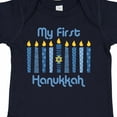 thumbnail image 4 of Inktastic 1st Hanukkah Candles Boys or Girls Baby Bodysuit, 4 of 5