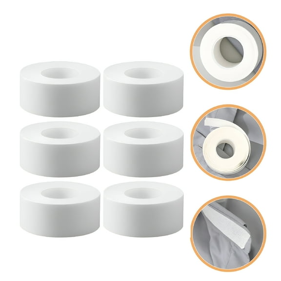 OQRKI 6 Rolls Dress Shirt Stays Collar Protector Anti-dirty Stickers Men and Women