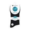 thumbnail image 2 of IOMI - Mens 6 Pack Non Elastic Diabetic Socks With Hand Linked Toe Seams, 2 of 2