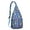 Sky-blue-11, variant on Universe Shoulder Backpack - Cosmic Star Field Pattern with Glow-in-the-Dark Details, Lightweight Anti-Theft Daypack