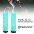 thumbnail image 4 of Bike Handlebar Grips Hard Wearing Single Lock On Antislip Increase Riding Safety Soft Resin for Various Bikes, 4 of 7