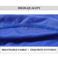 thumbnail image 6 of Toptie Do Rag Cooling Cycling Skull Cap Headwrap Helmet Liner Pirate Beanie Hat-Royal Blue, 6 of 6