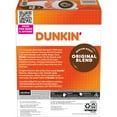 thumbnail image 4 of Dunkin’ Original Blend Medium Roast Coffee, Keurig K Cup Pods, 22 Count Box, 4 of 14