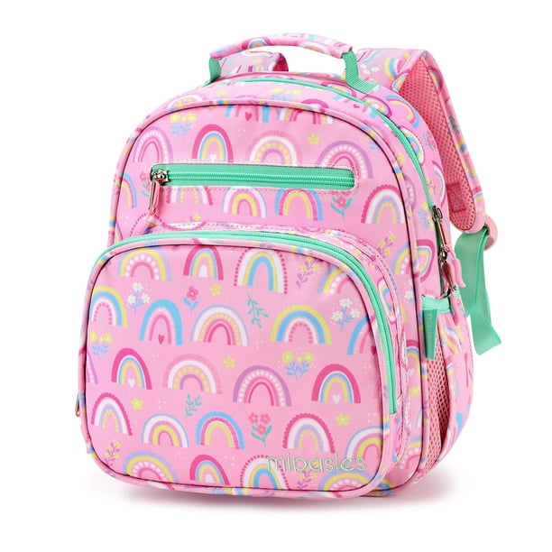 Mochila para niños pequeños mibasies para niñas y niños de 2 a 4 años