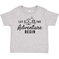 thumbnail image 3 of Inktastic Let the Adventure Begin with Camping Tent and Mountains Boys or Girls Toddler T-Shirt, 3 of 5