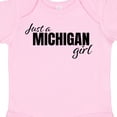 thumbnail image 4 of Inktastic Just a Michigan Born and Raised Girls Baby Bodysuit, 4 of 5