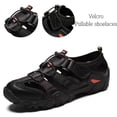 thumbnail image 4 of CHICVOMEY Men‘s Waterproof Hiking Sandals Closed Toe Water Sandals Outdoor Sport Sandals Summer Sandals with Adjustable for Beach Sport Fishing Walking, 4 of 8