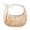 Wicker Rattan Basket - F, variant on Wicker Rattan Flower Girl Basket, Pearl Handle Flower Basket Wedding Rattan Girl Flower Basket Home Decorations Woven Eggs Candy Basket for Garden Decor