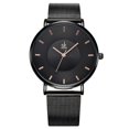 thumbnail image 1 of Sk K0059 Ultra Thin Fashable Reloj de pulsera para mujer Acero Cuarzo, 1 of 4