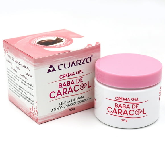 Crema FACIAL Miss Glamour Gel BABA DE CARACOL