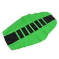 thumbnail image 1 of Motocicleta Motocross para Asiento Cubierta Anti Deslizante Asiento Cojín Verde Negro, 1 of 8